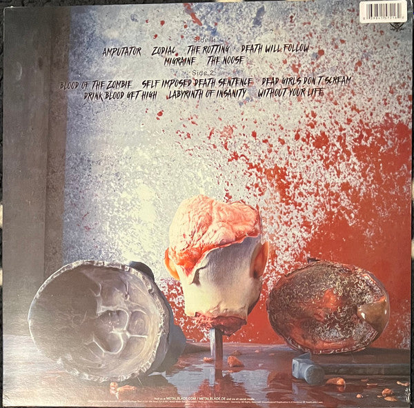 Six Feet Under - Nightmares Of The Decomposed (VINYL) | Near Mint+ (NM+) Near Mint (NM)-