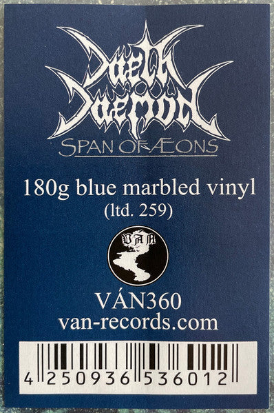 Daeth Daemon - Span Of Aeons (VINYL) | Near Mint+ (NM+) Mint (M)-