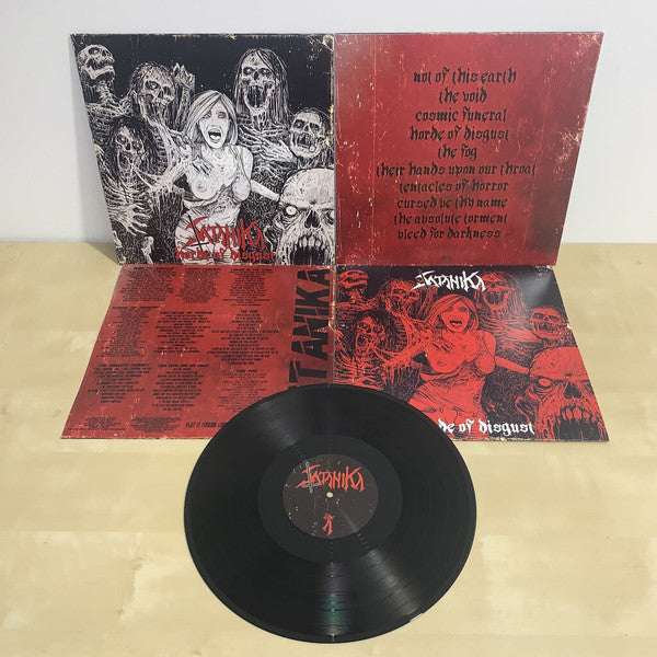 Satanika (3) - Horde Of Disgust (VINYL) | Near Mint+ (NM+) Mint (M)-