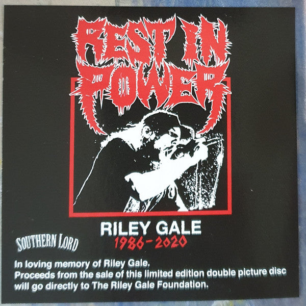 Power Trip (3) - Manifest Decimation / Nightmare Logic (2xVINYL) | Near Mint+ (NM+) Mint (M)-