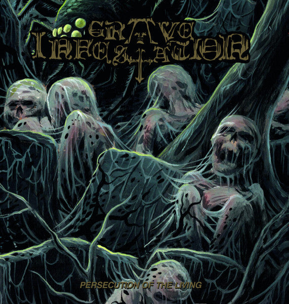 Grave Infestation - Persecution Of The Living (VINYL) | Near Mint+ (NM+) Mint (M)-