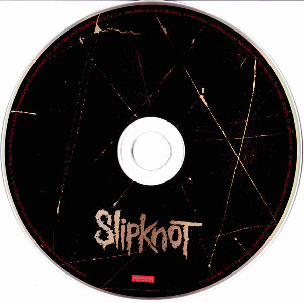 Slipknot - Slipknot | Near Mint (NM) Excellent (EX)-
