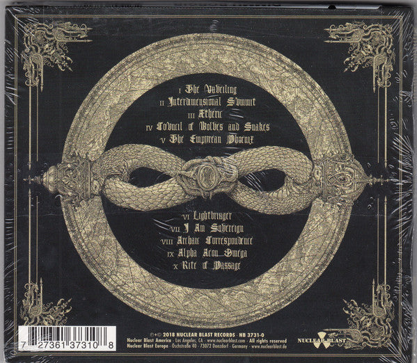 Dimmu Borgir - Eonian | Near Mint (NM) Near Mint (NM)-