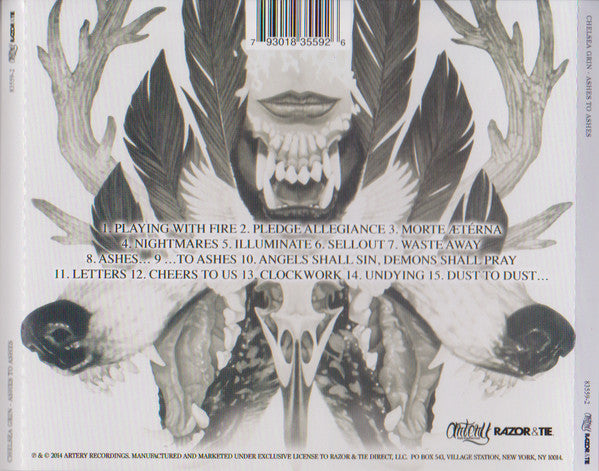Chelsea Grin (2) - Ashes To Ashes | Near Mint (NM) Near Mint (NM)-