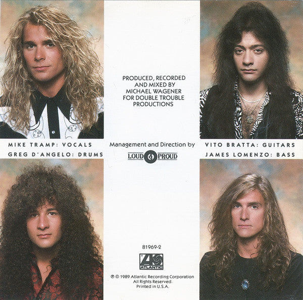 White Lion - Big Game (CD) | Near Mint (NM) Near Mint (NM)-
