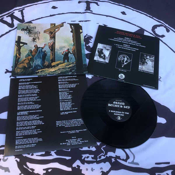 Grand Belial's Key - A Witness To The Regicide (VINYL) | Near Mint (NM) Mint (M)-