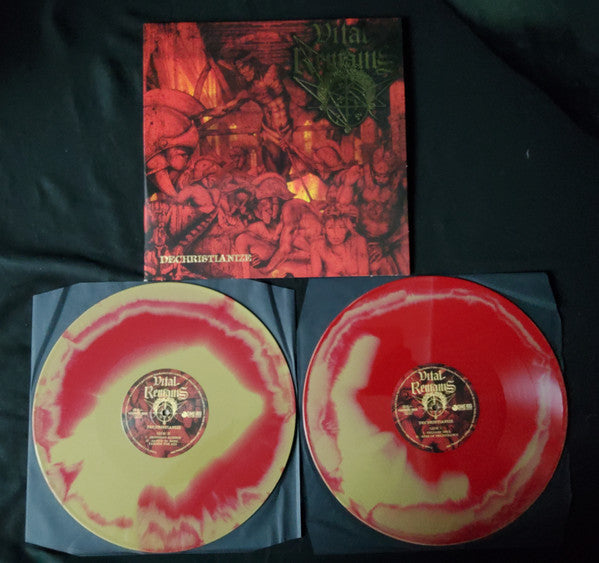 Vital Remains - Dechristianize (2xVINYL) | Near Mint (NM) Near Mint (NM)-