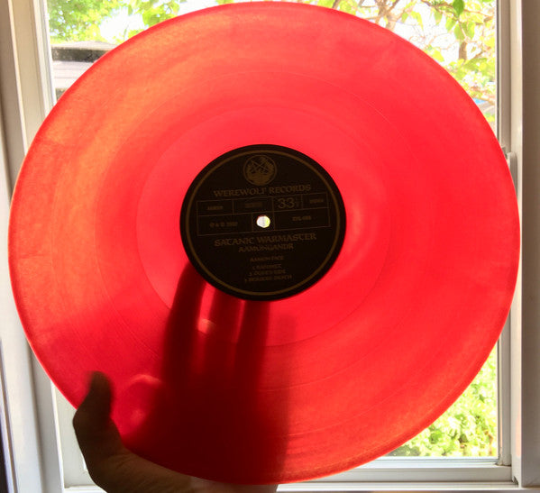 Satanic Warmaster - Aamongandr (VINYL) | Near Mint (NM) Near Mint (NM)-