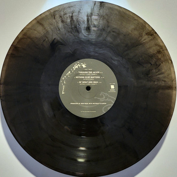 Metallica - Metallica (2xVINYL) | Near Mint (NM) Mint (M)-