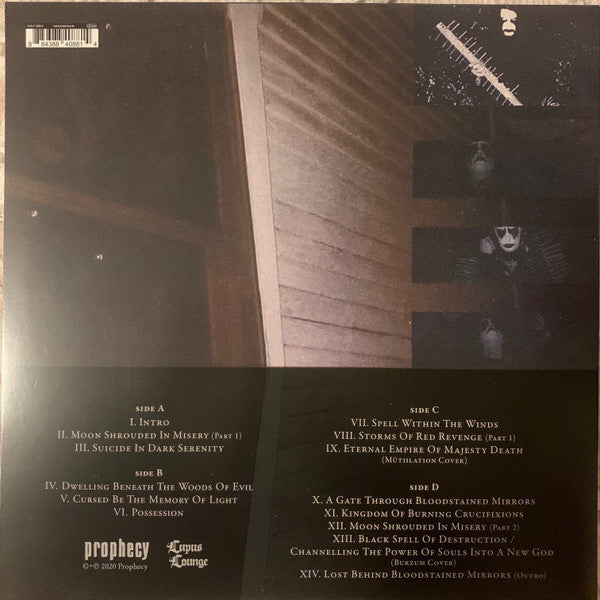 Xasthur - A Gate Through Bloodstained Mirrors (2xVINYL) | Near Mint (NM) Mint (M)-