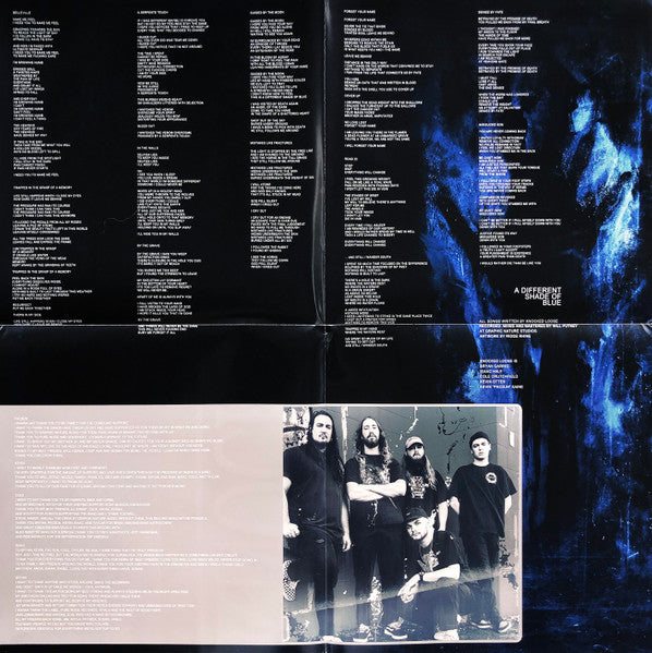 Knocked Loose - A Different Shade Of Blue *COLOR* | Near Mint (NM) Near Mint (NM)-