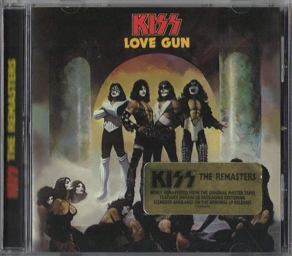 KISS - Love Gun (CD) | Near Mint (NM) Near Mint (NM)-