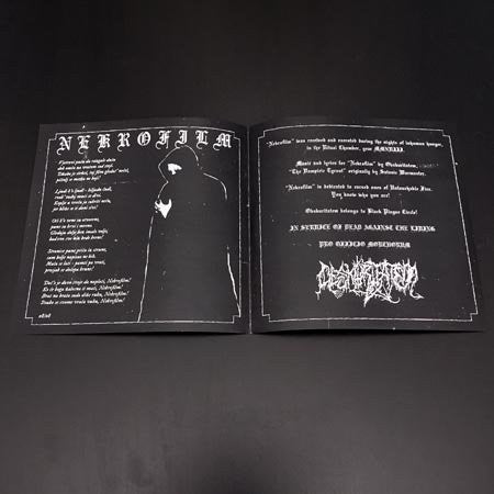 Obskuritatem - Nekrofilm (7" VINYL) | Near Mint (NM) Near Mint (NM)-