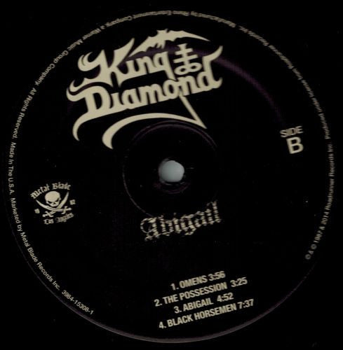 King Diamond - Abigail | Near Mint (NM) Near Mint (NM)-