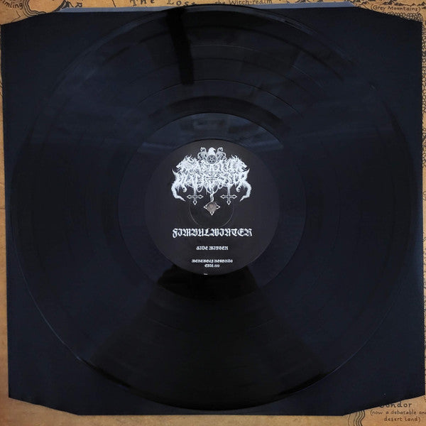 Satanic Warmaster - Fimbulwinter (VINYL) | Near Mint (NM) Near Mint (NM)-