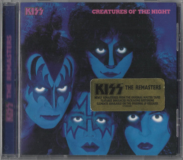 KISS - Creatures Of The Night (CD) | Near Mint (NM) Near Mint (NM)-