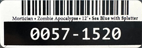 Mortician - Zombie Apocalypse (VINYL) | Near Mint (NM) Near Mint (NM)-