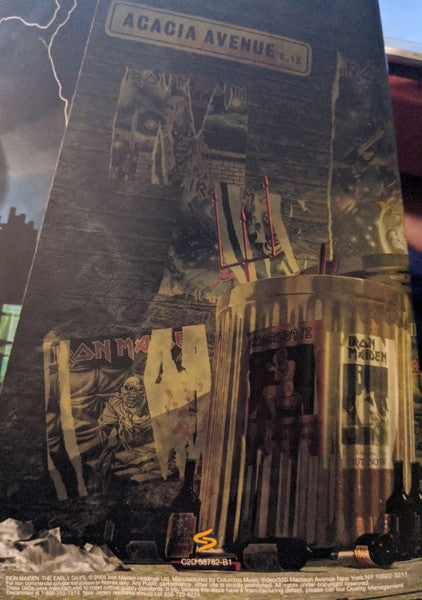 Iron Maiden - The History Of Iron Maiden Part 1: The Early Days (DVD) |-
