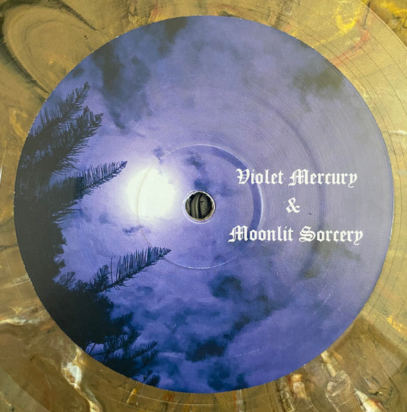 Drowning The Light - Archaic Nocturnal Witchery, Violet Mercury & Moonlit Sorcery (VINYL) | Near Mint (NM or M-) Near Mint (NM)-