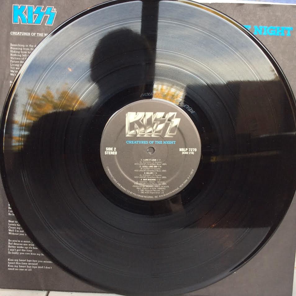 Kiss - Creatures Of The Night (VINYL) | Near Mint (NM) Excellent (EX)-