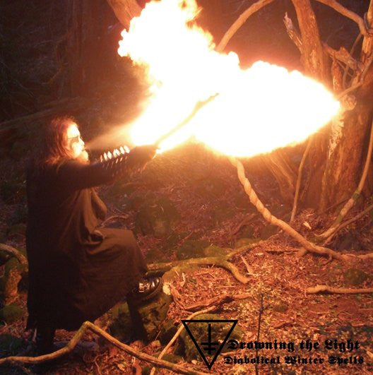 Drowning The Light - Diabolical Winter Spells (10" VINYL) | Near Mint (NM)-