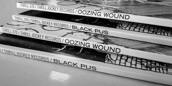 Black Pus - Black Pus / Oozing Wound (VINYL) | Near Mint (NM) Near Mint (NM)-