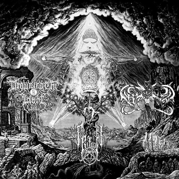 Nihasa (2) - Nihasa / Drowning The Light / Possession Ritual (10" VINYL) | Near Mint (NM or M-)-
