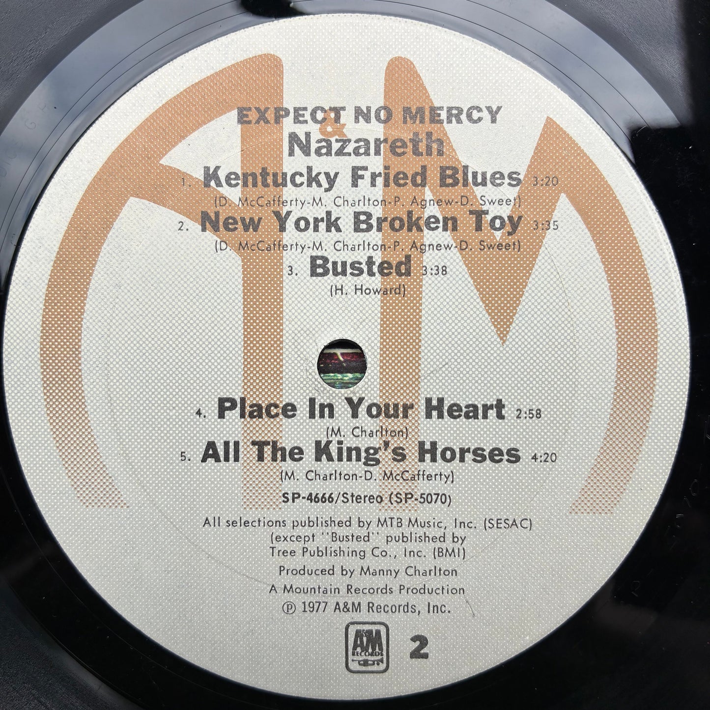 Nazareth (2) - Expect No Mercy (VINYL) | Near Mint (NM or M-) Excellent (EX)-