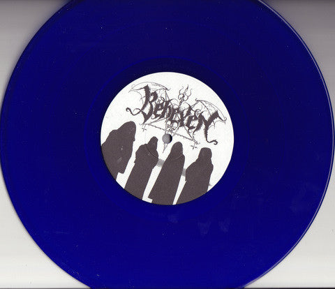 Behexen - Behexen / Satanic Warmaster (10" VINYL) | Near Mint (NM) Near Mint (NM)-