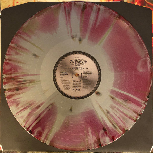 Exhumed - Slaughtercult (VINYL) | Near Mint (NM) Mint (M)-