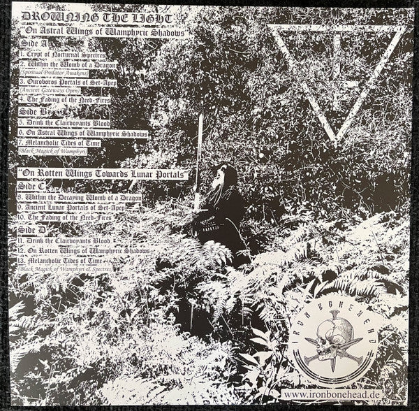 Drowning The Light - On Astral Wings Of Wamphyric Shadows (2xVINYL) | Near Mint (NM) Near Mint (NM)-