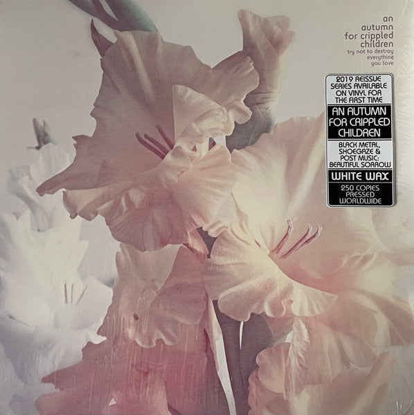 An Autumn For Crippled Children - Try Not To Destroy Everything You Love (VINYL) | Near Mint (NM) Near Mint (NM)-