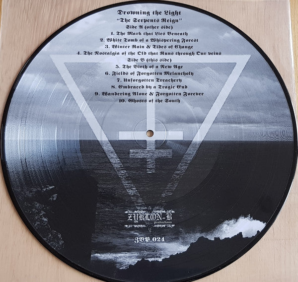 Drowning The Light - The Serpents Reign (VINYL) | Near Mint (NM) Near Mint (NM)-