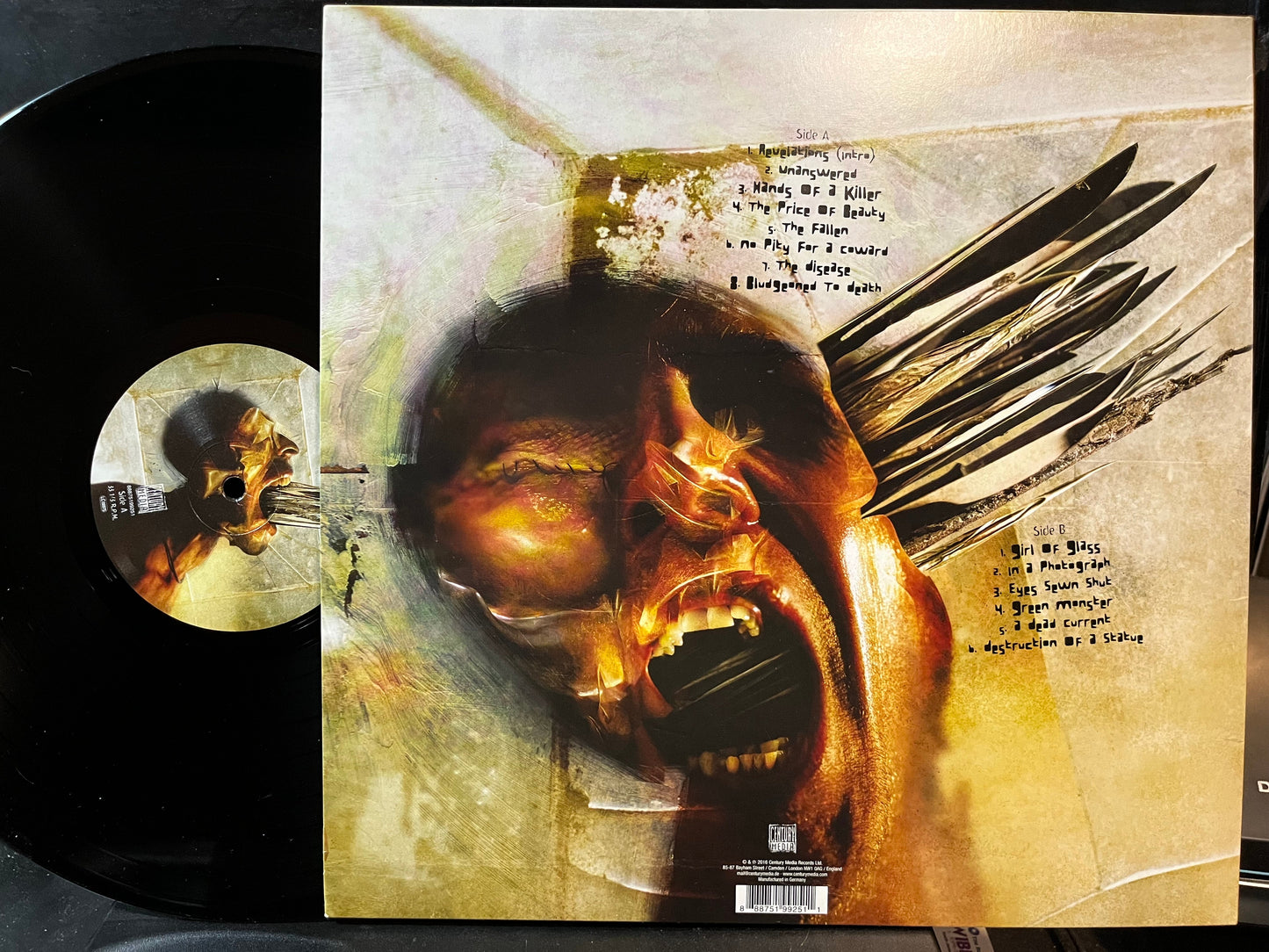 Suicide Silence - The Cleansing (CD & VINYL Century Media 88875199251 2016) | Near Mint (NM) Near Mint (NM)-
