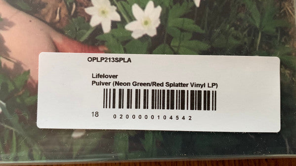 Lifelover - Pulver (VINYL) | Near Mint (NM) Near Mint (NM)-