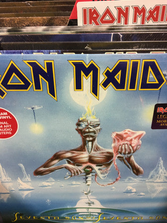Iron Maiden - Seventh Son Of A Seventh Son (VINYL) | Mint (M) Mint (M)-