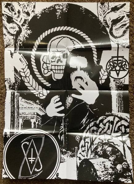 Drowning The Light - Flames Of Sacrifice (10" VINYL) | Near Mint (NM) Near Mint (NM)-