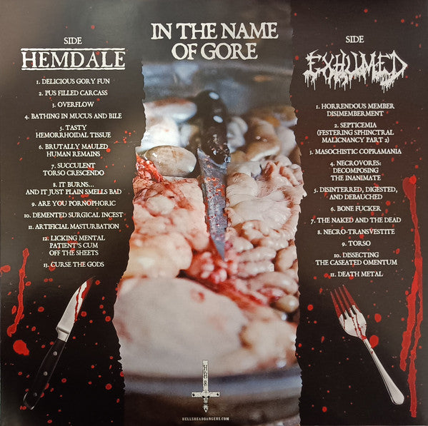 Hemdale - In The Name Of Gore (VINYL) | Near Mint (NM) Mint (M)-