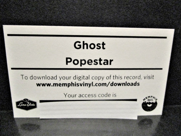 Ghost (32) - Popestar (VINYL) | Near Mint (NM or M-)-