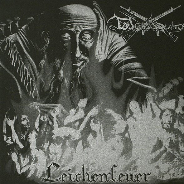 Satanic Warmaster - Majesty Of Wampyric Blood / Leichenfeuer (7") | Near Mint (NM) Near Mint (NM)-