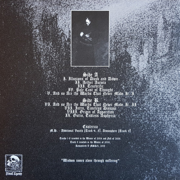 Chaos Moon - Origin Of Apparition (VINYL) | Near Mint (NM) Mint (M)-