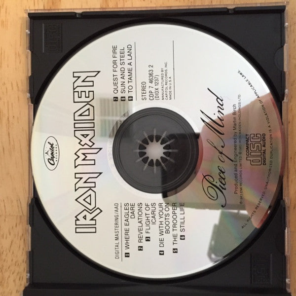 Iron Maiden - Piece Of Mind (CD) | Near Mint (NM or M-)-