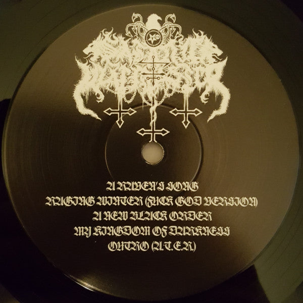 Satanic Warmaster - Nova Ordo Ater (VINYL) | Near Mint (NM) Near Mint (NM)-