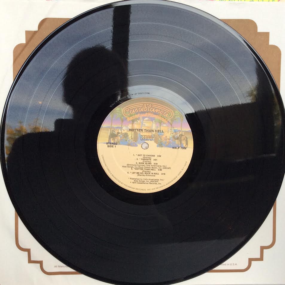 Kiss - Hotter Than Hell (VINYL) | Near Mint (NM) Near Mint (NM)-
