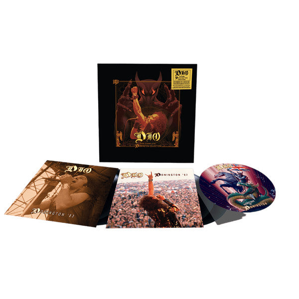 Dio (2) - The Complete Donington Collection (BOX SET) | Near Mint (NM) Near Mint (NM)-