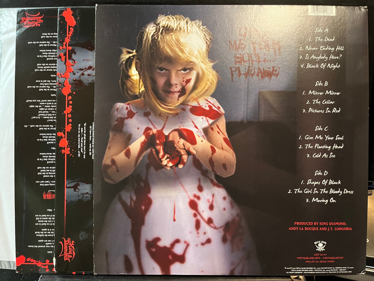 King Diamond - Give Me Your Soul... Please (VINYL 2xLP METAL BLADE 3984-15248-3 2019) | Near Mint (NM or M-) Near Mint (NM)-