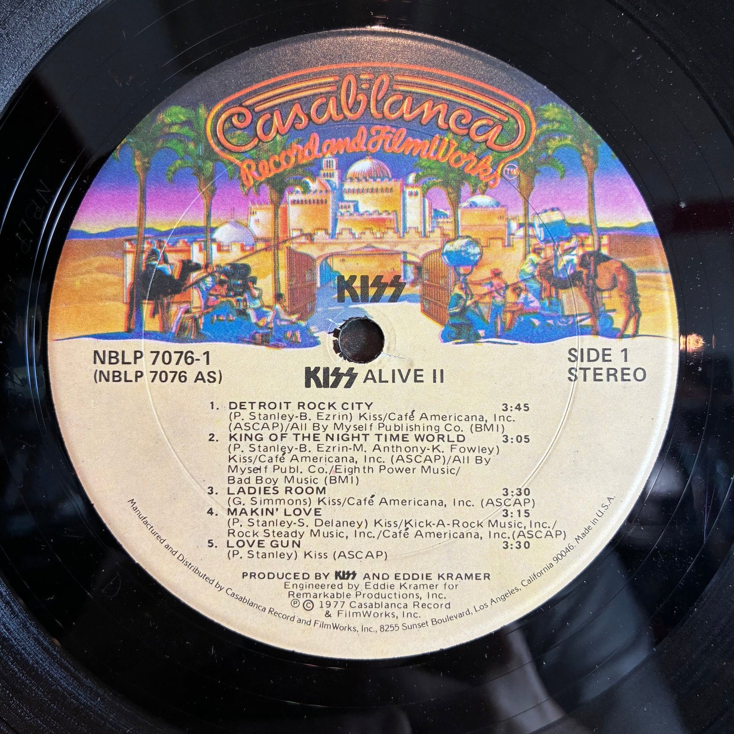 Kiss - Alive II (2x VINYL) | Very Good Plus (VG+) Very Good Plus (VG+)-