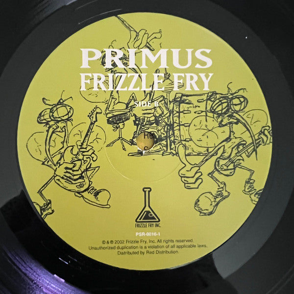 Primus - Frizzle Fry | Mint (M) Mint (M)-