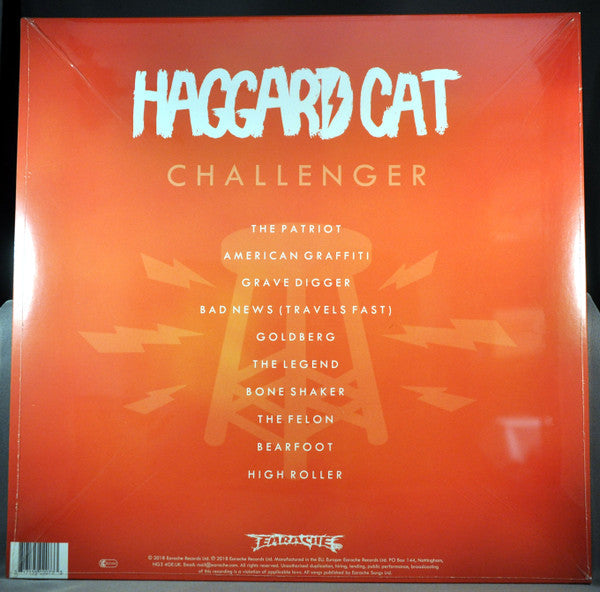 Haggard Cat - Challenger | Mint (M) Mint (M)-