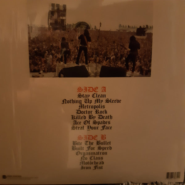 Donington Park Broadcast Monsters Of Rock 1986 | Mint (M) Mint (M)-